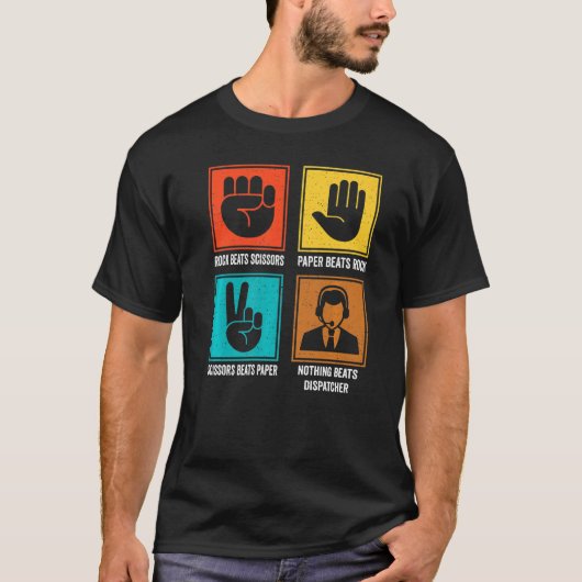 T-shirt Rien ne bat Dispatcher Trainmaster Yardmaster Su (Devant)