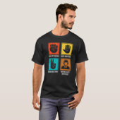 T-shirt Rien ne bat Dispatcher Trainmaster Yardmaster Su (Devant entier)