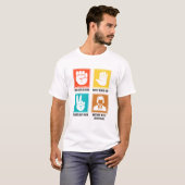 T-shirt Rien ne bat Dispatcher Trainmaster Yardmaster Su (Devant entier)