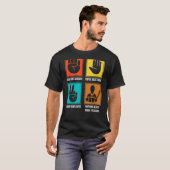 T-shirt Rien ne bat Enseignants de 4e année 4e année (Devant entier)