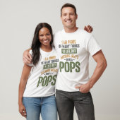 T-shirt Rien ne bat être un pop - papa et grand-père (Unisexe)