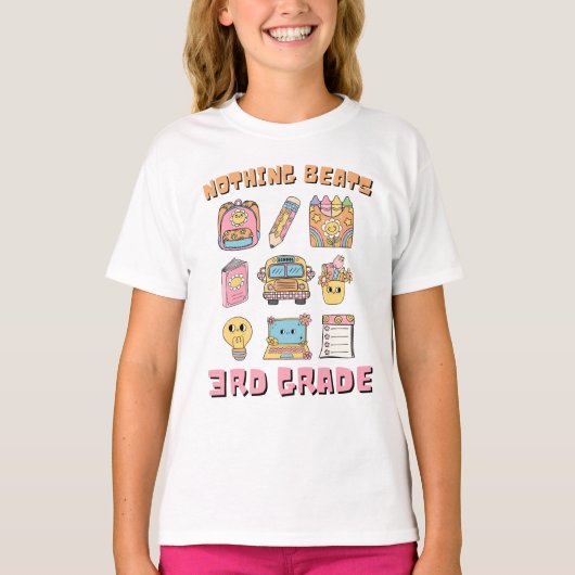 T-shirt Rien ne bat la 3e année (Devant)