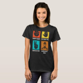 T-shirt Rien ne bat le géologue Miner Mineworker Rock Chas (Devant entier)
