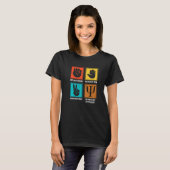 T-shirt Rien ne bat Physiologiste Médecin Cool Médecin D (Devant entier)