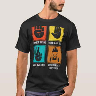 T-shirt Rien ne bat Superviseur Directeur Gestionnaire Adm