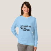 T-SHIRT RIEN NE COMPTE (Devant entier)