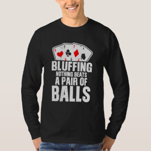 T-shirt Rien Ne Fait Mieux Qu'Une Paire De Boules