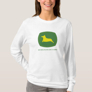 T-shirt Rien ne fonctionne comme une pièce en t de dames