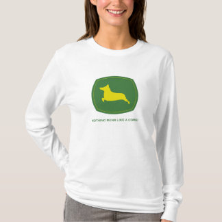 T-shirt Rien ne fonctionne comme une pièce en t de dames