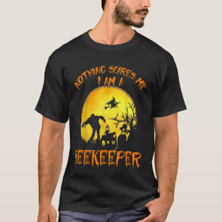 T-shirt Rien ne me fait peur, je suis un apiculteur Costum