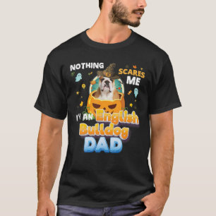 T-shirt Rien ne me fait peur Je suis un Chien à Chien à Ch