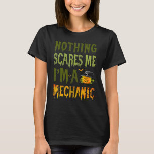 T-shirt Rien ne me fait peur, je suis un costume d'Hallowe