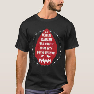 T-shirt Rien ne me fait peur Je suis un Halloween Drôle