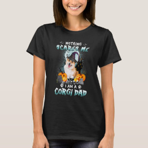 T-shirt Rien ne me fait peur, je suis un papa Corgi pour H