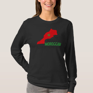 T-shirt Rien ne me fait peur La femme marocaine de mon mar