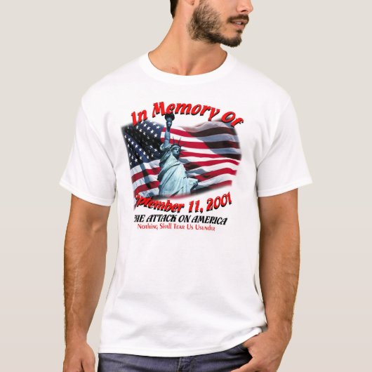 T-shirt Rien ne nous déchirera (Devant)