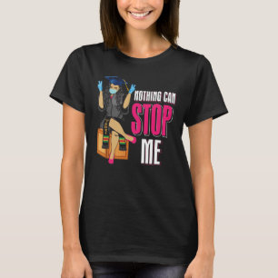 T-shirt Rien ne peut m'arrêter Seniors Graduation Class 2