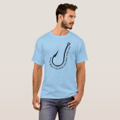 T-shirt Rien ne rend le poisson plus gros (Devant entier)