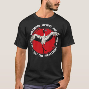 T-shirt Rien Ne Trouve Un Tai Chi Pratiquant Maman Martial