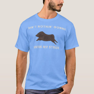 T-shirt Rien Ne Va Rompre Ma Bande En Javelina WHT 