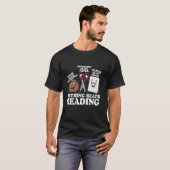 T-shirt Rien ne vaut la lecture de Pierre Feuille Ciseaux (Devant entier)