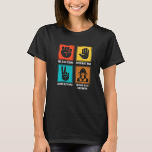 T-shirt Rien ne vaut le pompier sapeur-pompier maréchal de