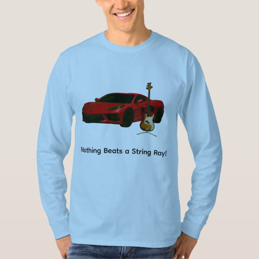 T-shirt Rien ne vaut une Sting Ray (Devant)