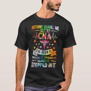 T-shirt Rien n'effraie M E Infirmière Cna Emploi Infirmi