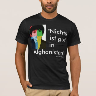 T-shirt « Rien n'est bien en Afghanistan » - des Käßmann