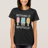 T-shirt Rien N'Est Impopsicle (Devant)