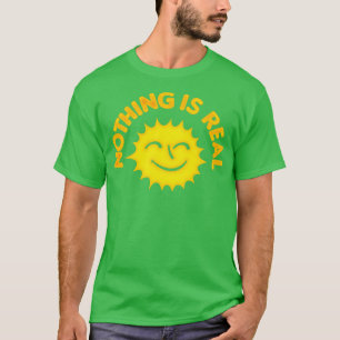 T-shirt Rien N'Est Vraiment Nihiliste Design De Lumière