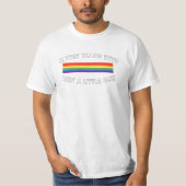 T-shirt Rien pièce en t fausse (Devant)
