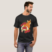 T-shirt Rien que Corgi Corgi Butt Corgi Chien (Devant entier)