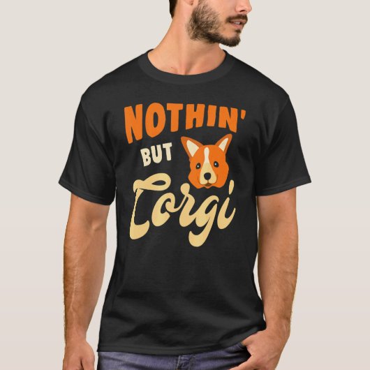 T-shirt Rien que des Corgi (Devant)