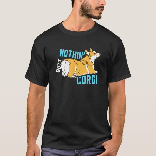 T-shirt Rien que des Corgi (Devant)
