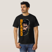T-shirt Rien que la barbe (Devant entier)