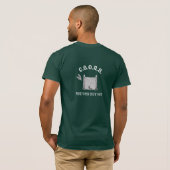 T-shirt Rien que le maillot Net (Dos entier)