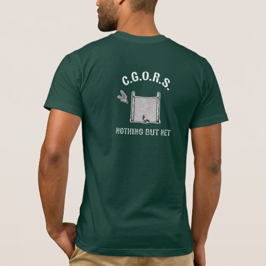 T-shirt Rien que le maillot Net (Dos)
