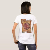 T-shirt rien que le temps (Dos entier)