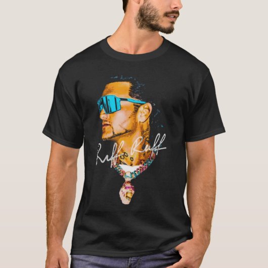 T-shirt Riff Raff rétro (Devant)