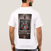 T-shirt Riffs crus PitDriver Live III (Dos)