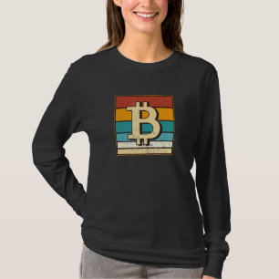 T-shirt Rig de minage de Bitcoin Portefeuille matériel Btc