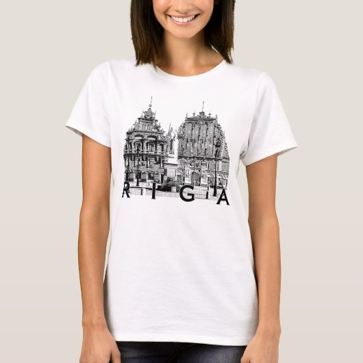 T-shirt Riga (Devant)