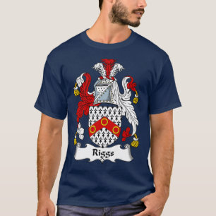 T-shirt Riggs Coat of Arms Family Crest