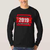 T-shirt right 2019 All Rights Reserve (Devant)