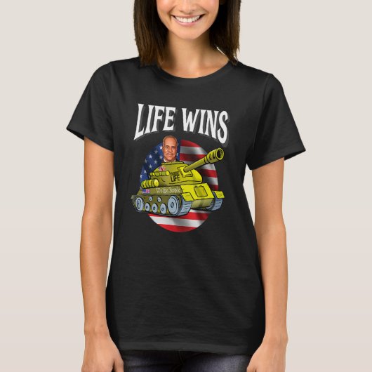T-shirt Right to Life Pro Life Movement Pro Life Generatio (Devant)