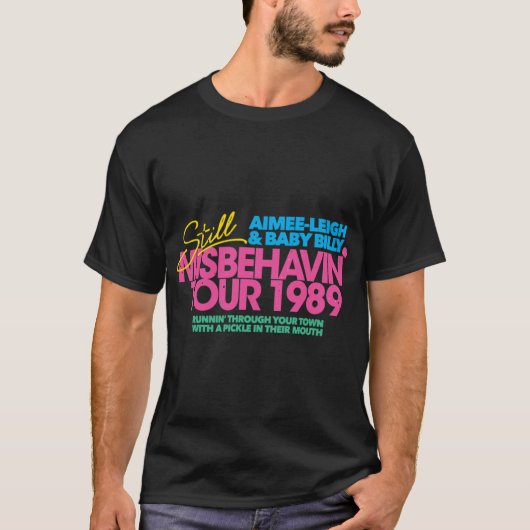 T-shirt Righteous Gemstones Misbehavin Inspired boy family (Devant)
