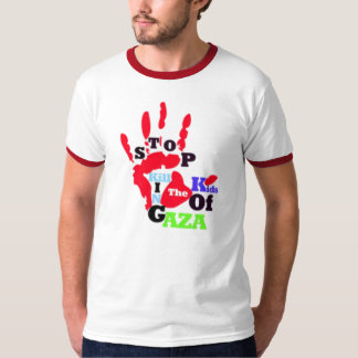 T-shirt RightOn Gaza