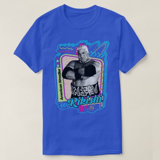 T-shirt Rikishi Pro (Design devant)
