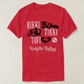 T-shirt Rikki Tikki Tavi en détresse (Design devant)